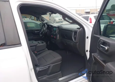 2022 Chevrolet Silverado 1500 Ltd 4Wd Short Bed Lt z USA, uszkodzony, nr VIN 1GCUYDED7NZ146203